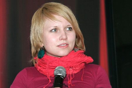 Dorota Masłowska w Stanach