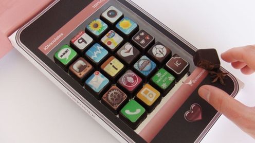 iPhonowe czekoladki na dzień matki! 1
