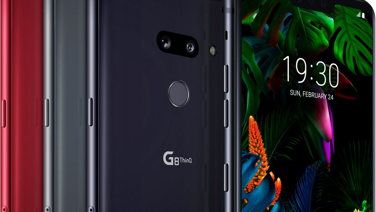 LG G8 ThinQ oficjalnie. Telefon, który odblokujesz i obsłużysz bezdotykowo [MWC 2019] 1