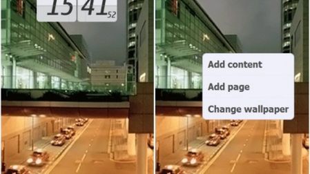 Kolejne zdjęcia systemu Symbian^4 1