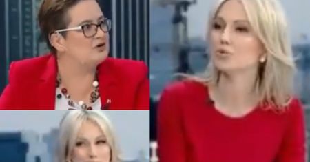 AWANTURA W STUDIU TVP! ROZSIERDZONA Magdalena Ogórek do Katarzyny Lubnauer: "To ja prowadzę ten program, i to ja zadaję pytania!"