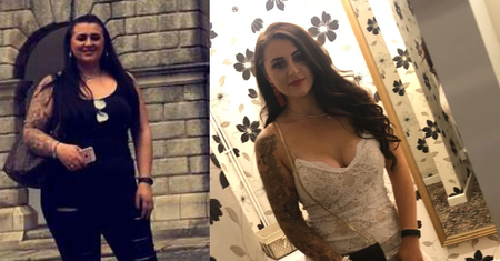 Kobieta zrzuciła ponad 30 kg po tym, co usłyszała od mężczyzny w swoje urodziny