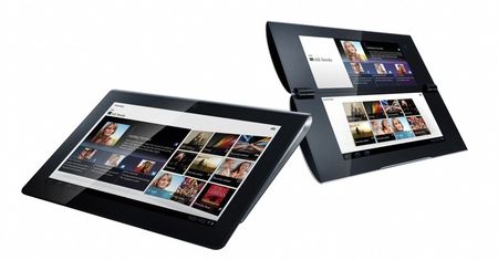 Sony S1 i S2 - tablety z Androidem Honeycomb oficjalnie