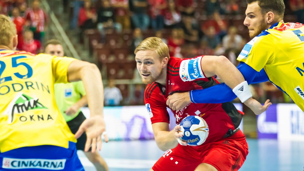 Materiały prasowe / SEHA GAZPROM LEAGUE / Aron Palmarsson jako zawodnik Veszprem