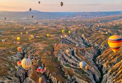 Tragedia w Kapadocji. Dwoje turystów zginęło w wypadku balonu