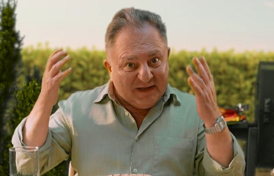 Robert Makłowicz w reklamach Wild Bean Cafe od BP