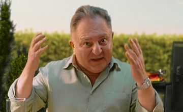 Robert Makłowicz w reklamach Wild Bean Cafe od BP