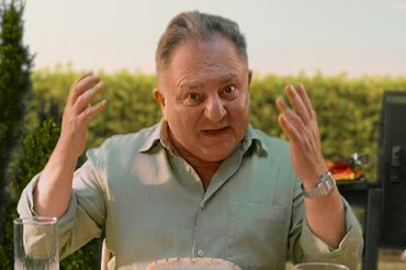 Robert Makłowicz w reklamie Wild Bean Cafe