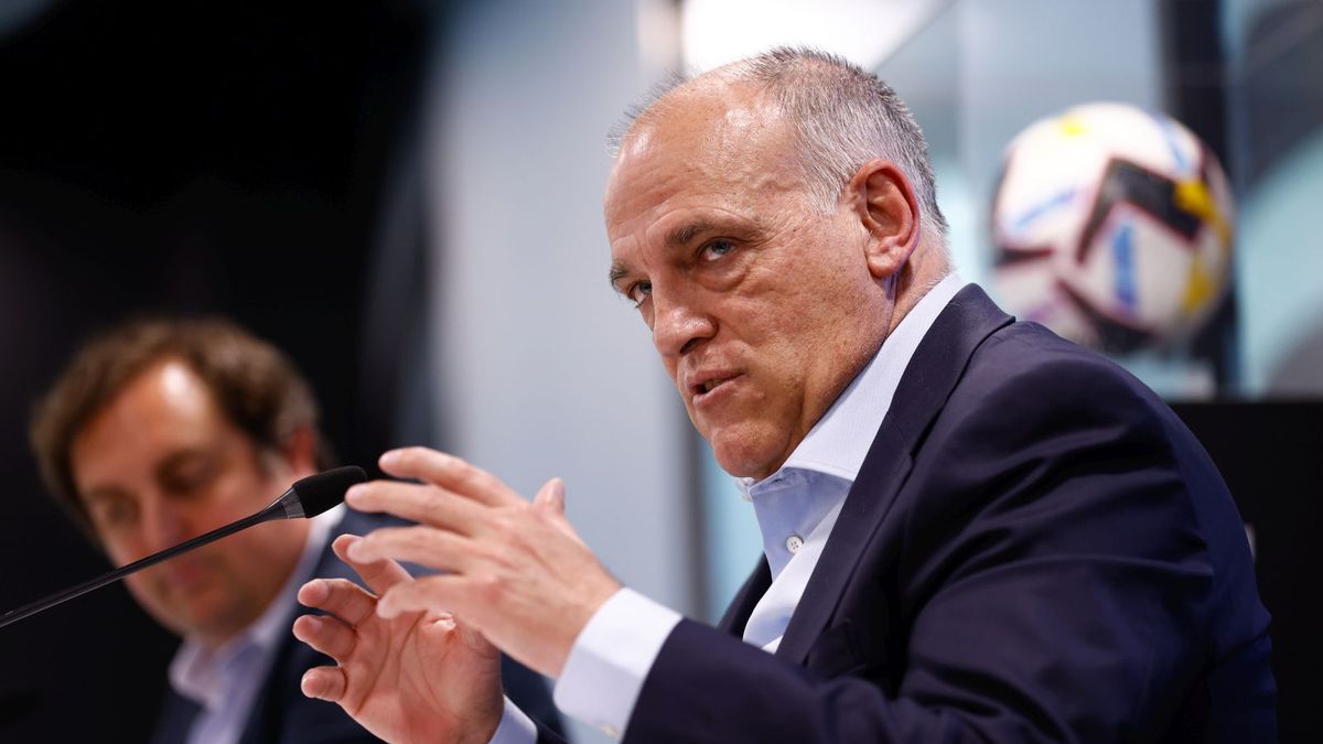 Zdjęcie okładkowe artykułu: Getty Images / Na zdjęciu: Javier Tebas