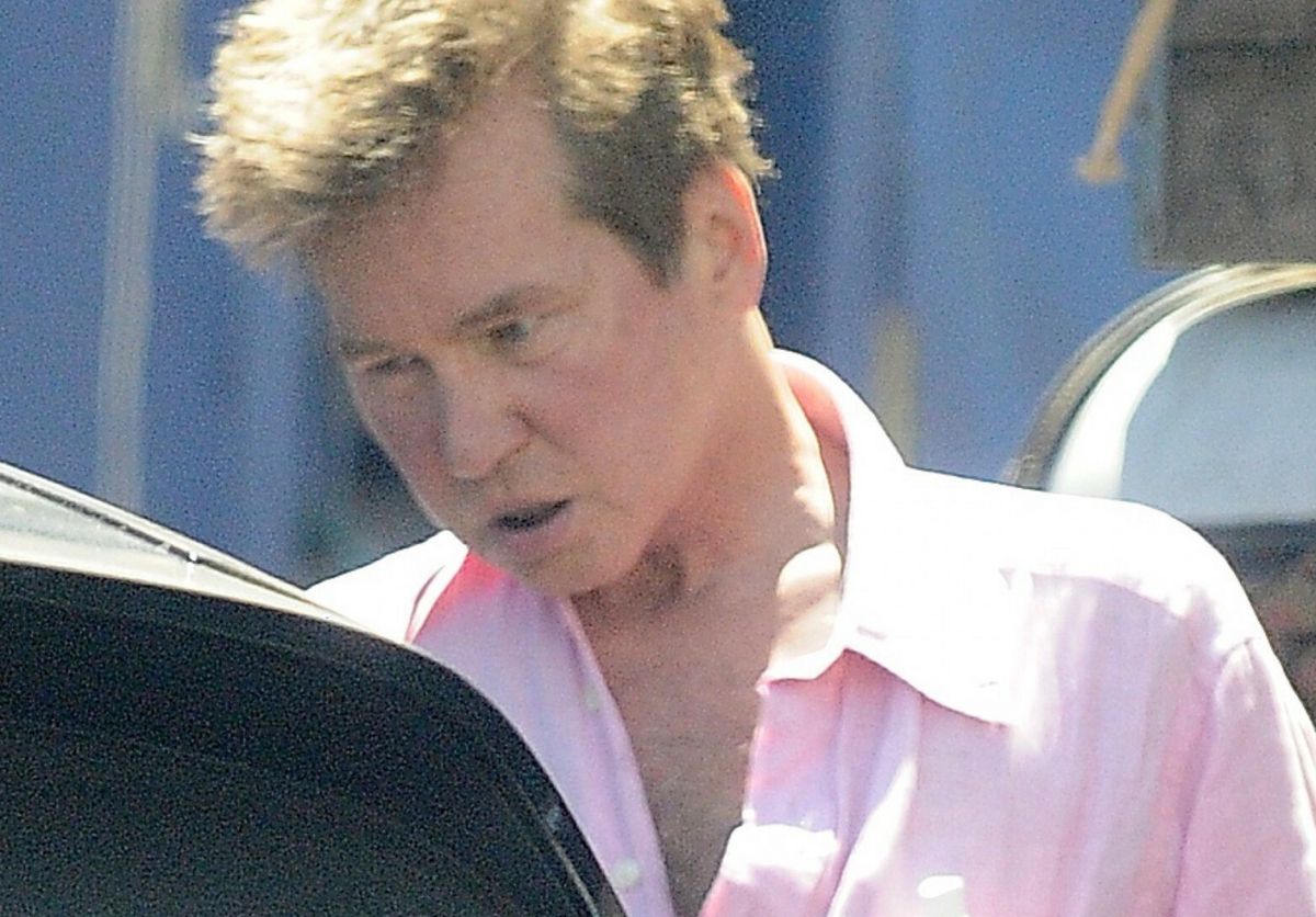Val Kilmer, zdjęcie zrobiono w 2018 r. 