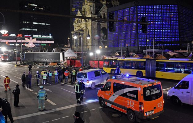 "To przypomina masakrę w Nicei". Media spekulują o ataku w Berlinie