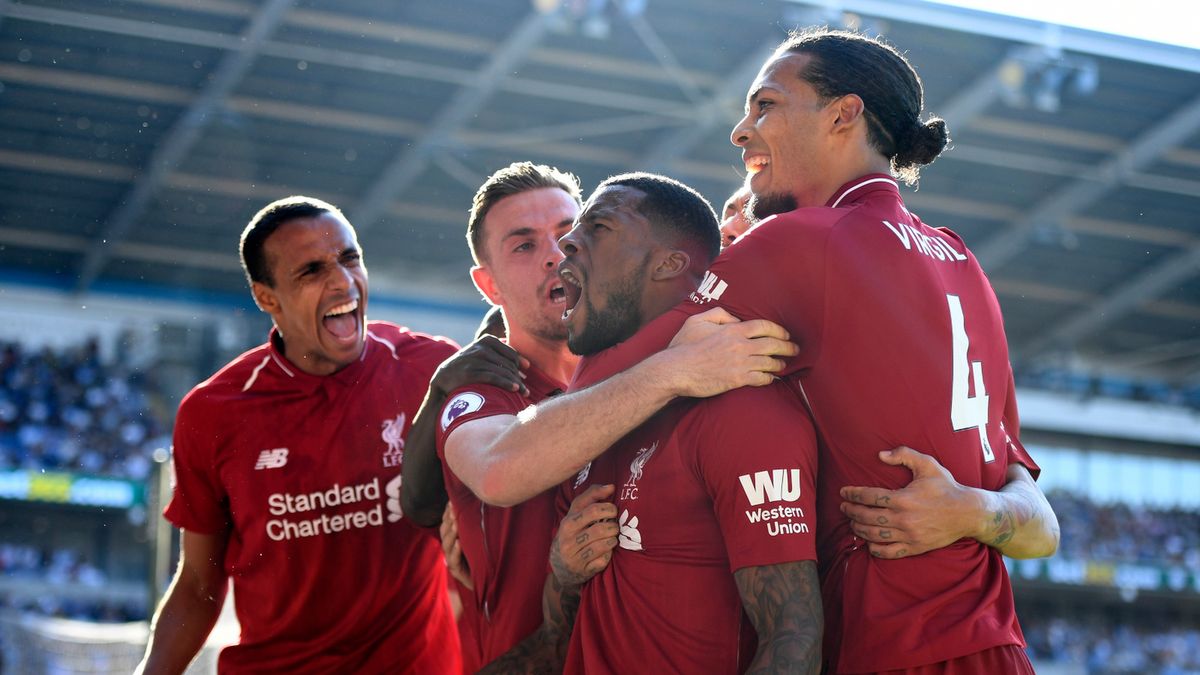 Zdjęcie okładkowe artykułu: PAP/EPA / WILL OLIVER  / Na zdjęciu: radość piłkarzy Liverpool FC