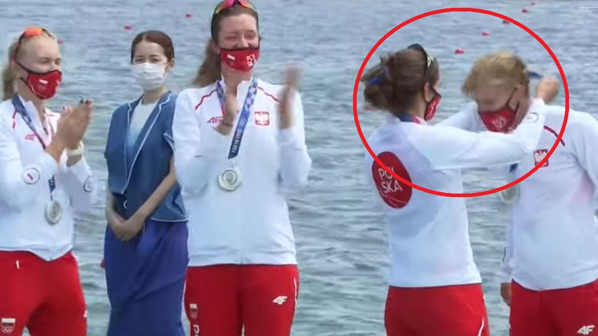 Zdjęcie okładkowe artykułu: YouTube / Eurosport / Ceremonia medalowa polskich wioślarek podczas IO Tokio 2020