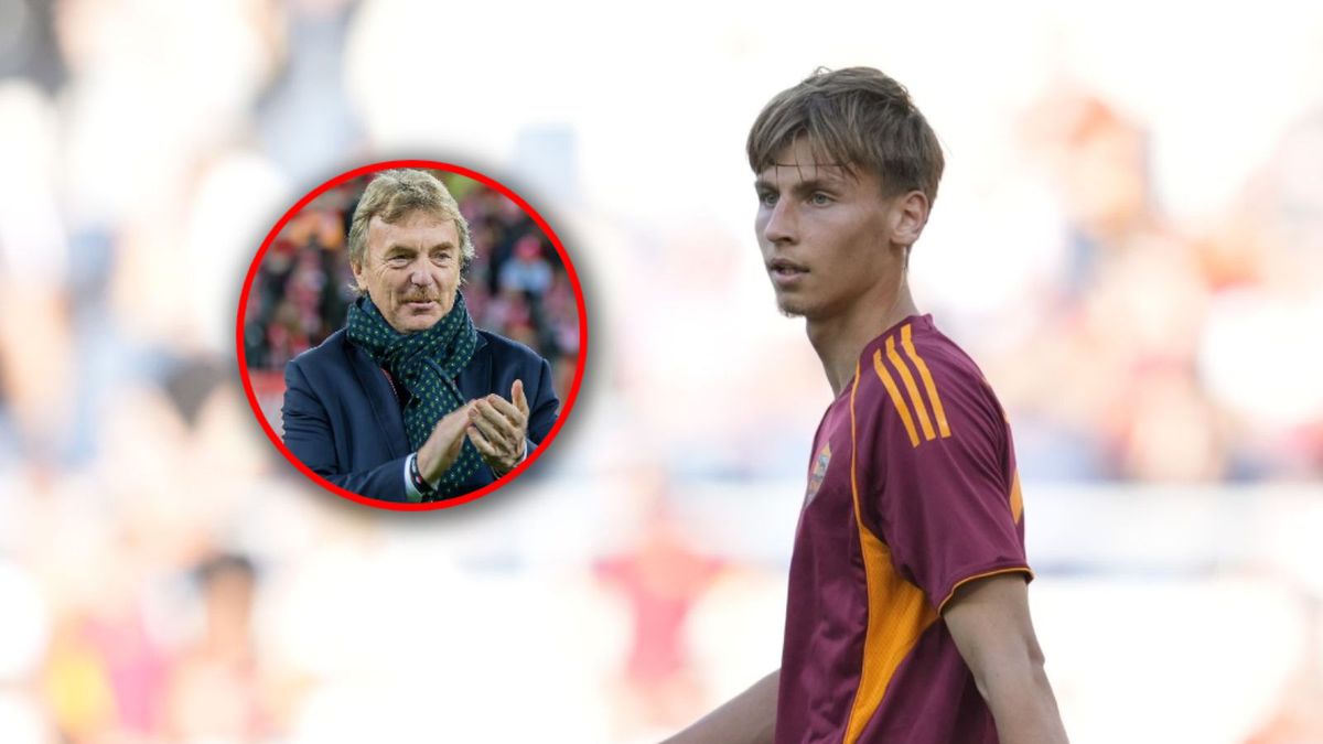 Getty Images / Matteo Ciambelli/DeFodi Images/DeFodi via Getty Images/ Michał Domnik/ WP SportoweFakty / Na zdjęciu: Jan Ziółkowski/ w ramce: Zbigniew Boniek