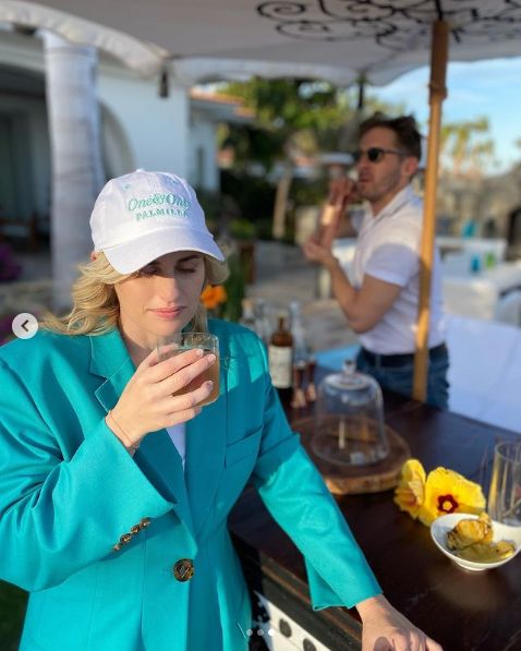 Rebel Wilson zafundowała sobie urodzinowy wypad do Meksyku