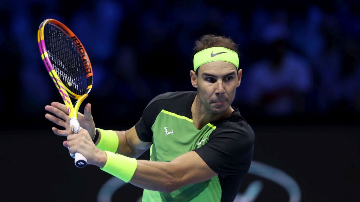 Getty Images / Matthew Stockman / Na zdjęciu: Rafael Nadal
