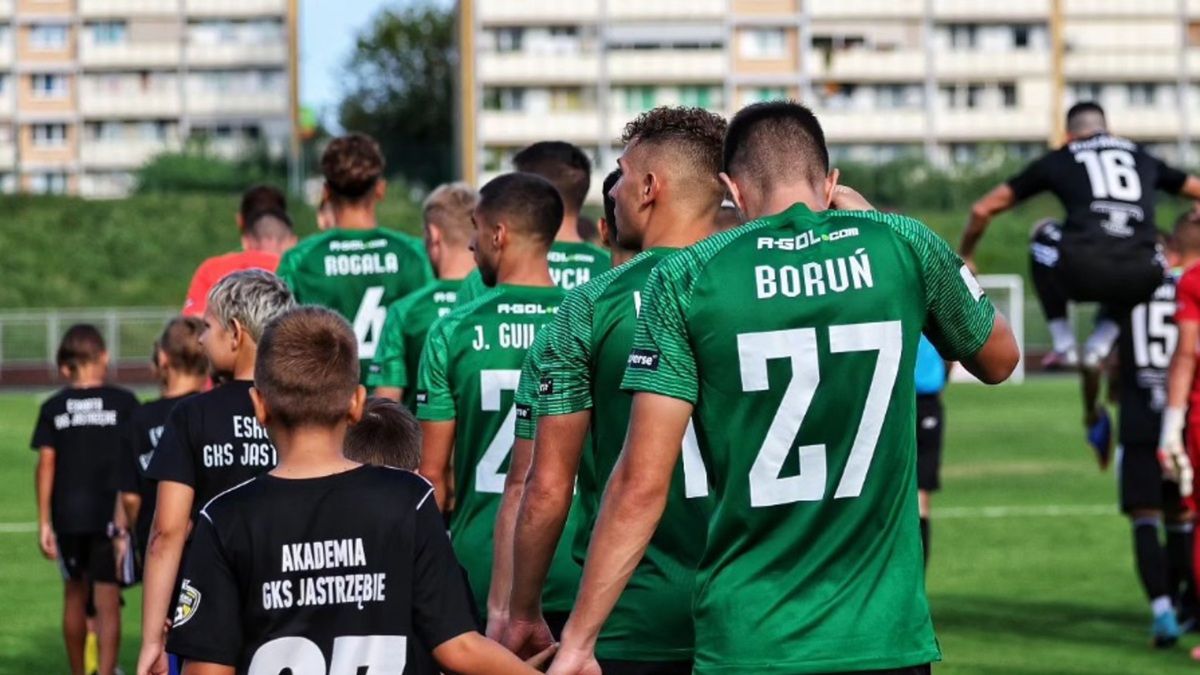 Instagram / GKS Jastrzębie / GKS Jastrzębie w rundzie jesiennej w 2023 roku