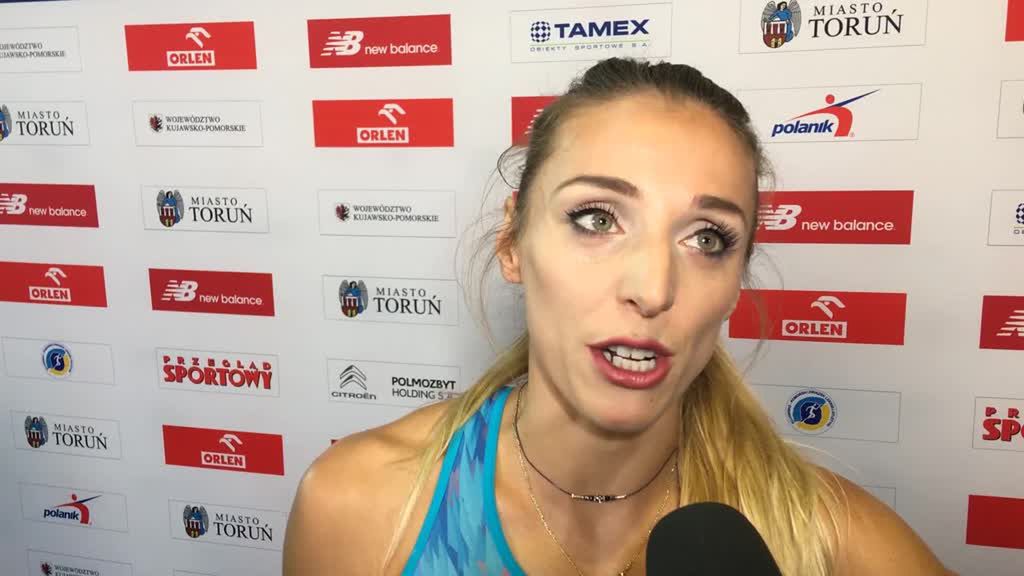 WP SportoweFakty / Na zdjęciu: Angelika Cichocka