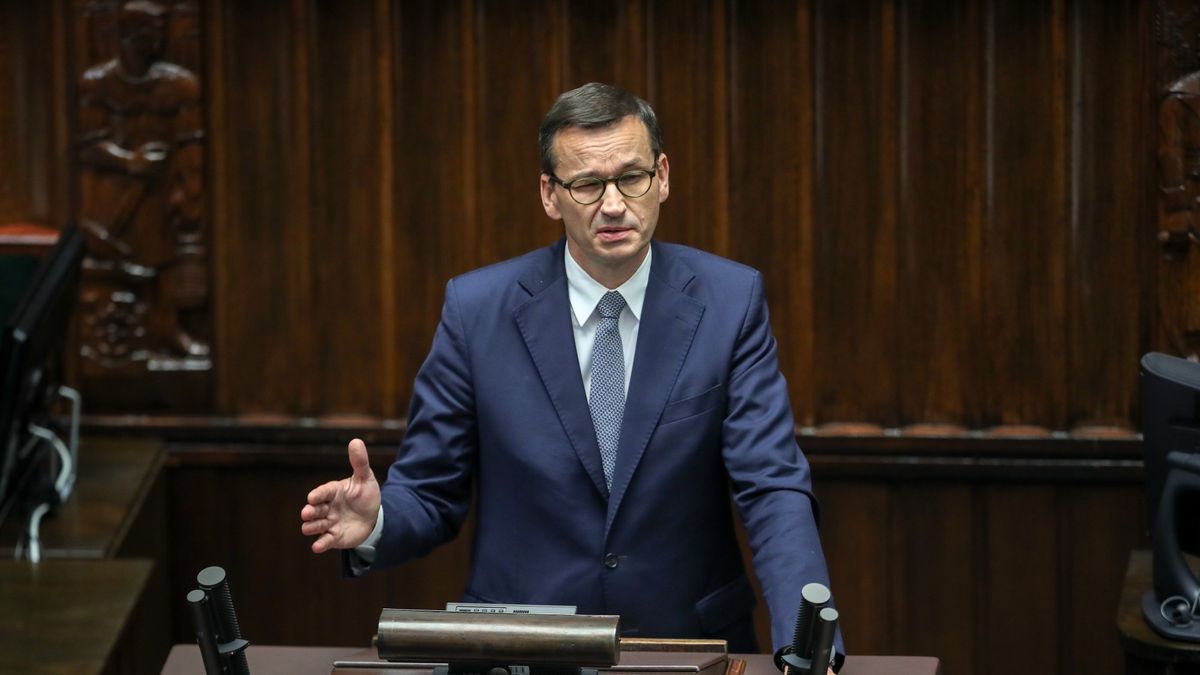 Budżet UE na lata 2021-2027. Premier Morawiecki w Sejmie o ustaleniach ze szczytu w Brukseli