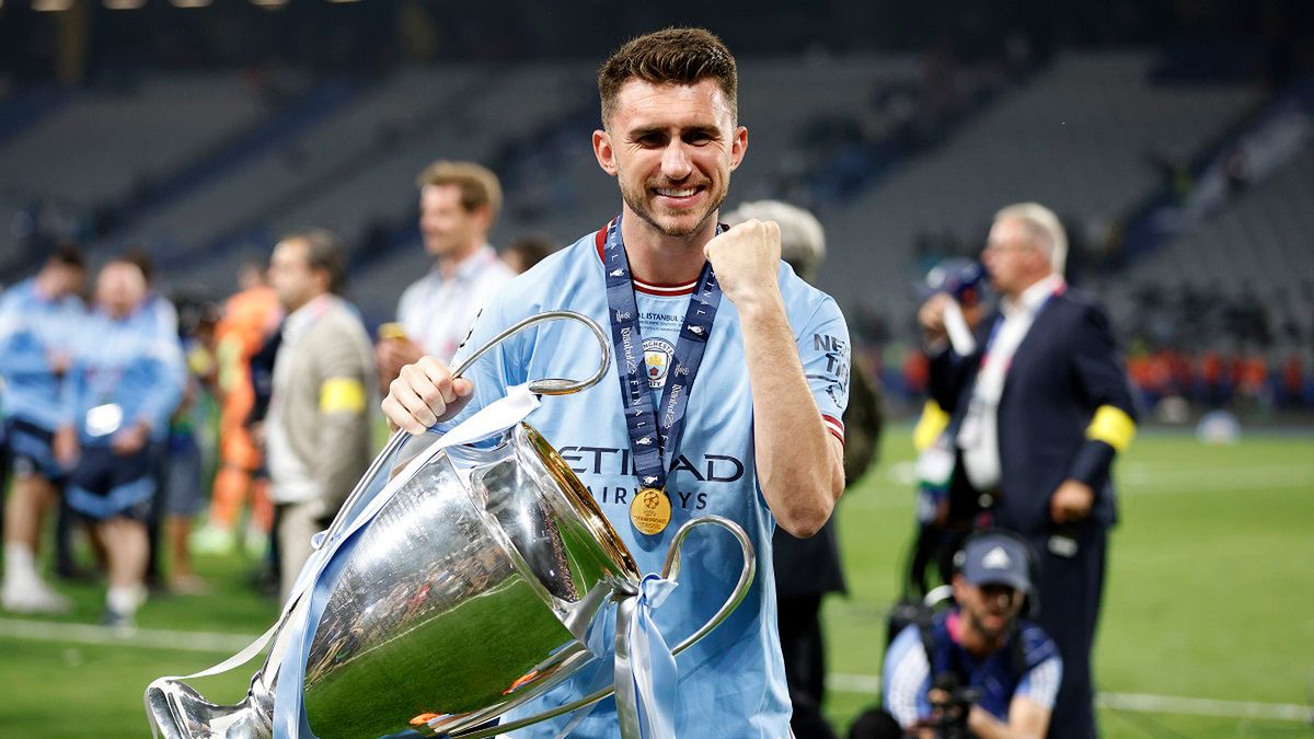 Getty Images / Richard Sellers / Na zdjęciu: Aymeric Laporte