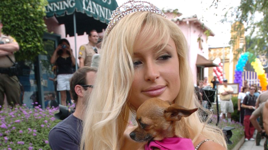 Paris Hilton w 2005 r.