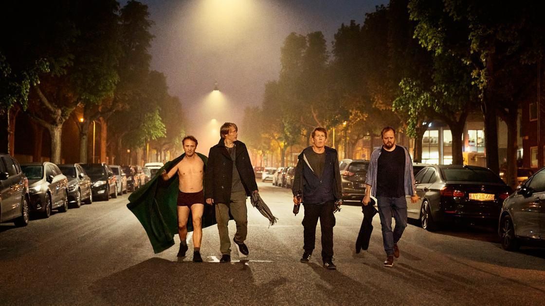 Fragment filmu "Na Rauszu"