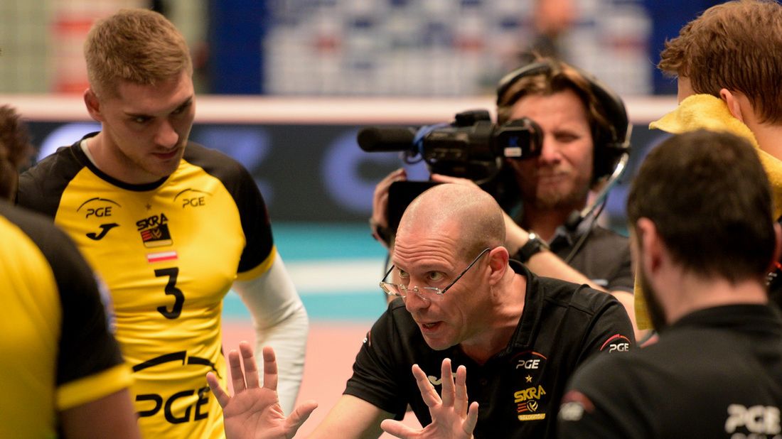 WP SportoweFakty / Paweł Piotrowski / Na zdjęciu: trener Roberto Piazza