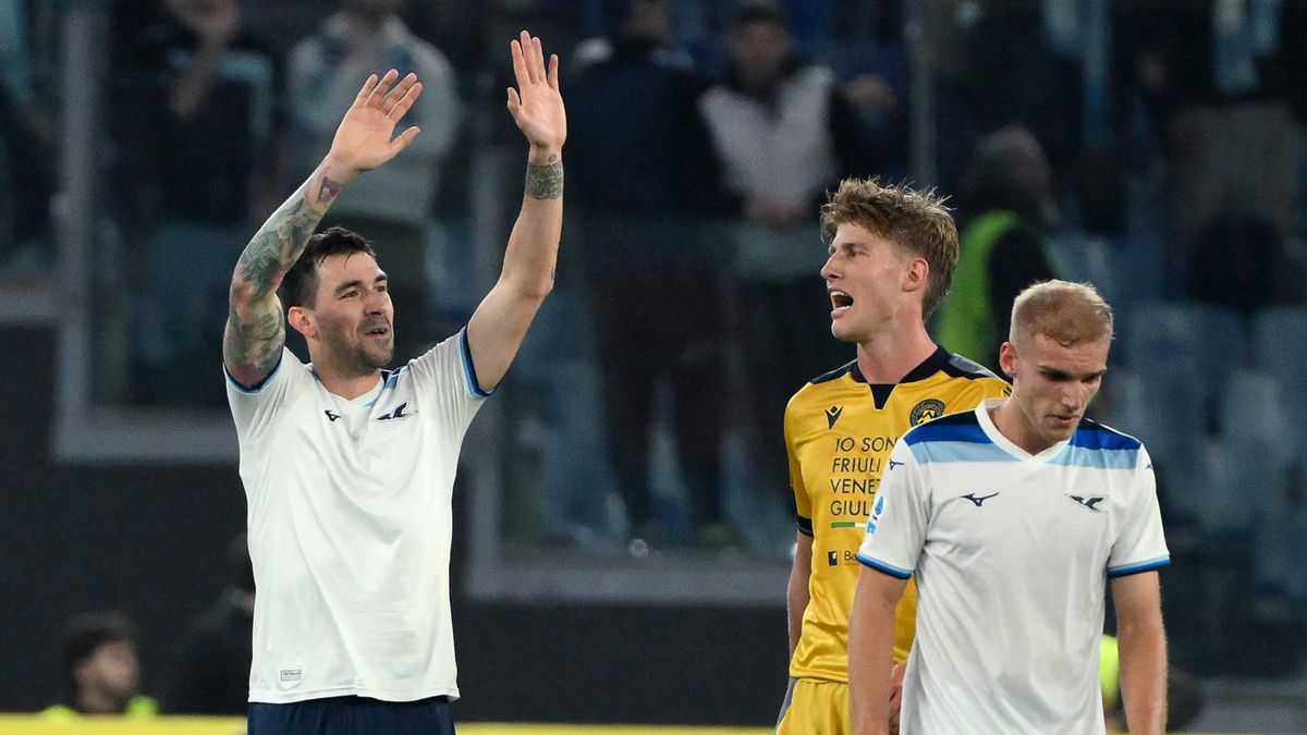 PAP/EPA / Ettore Ferrari / Mecz Serie A: Lazio - Udinese Calcio