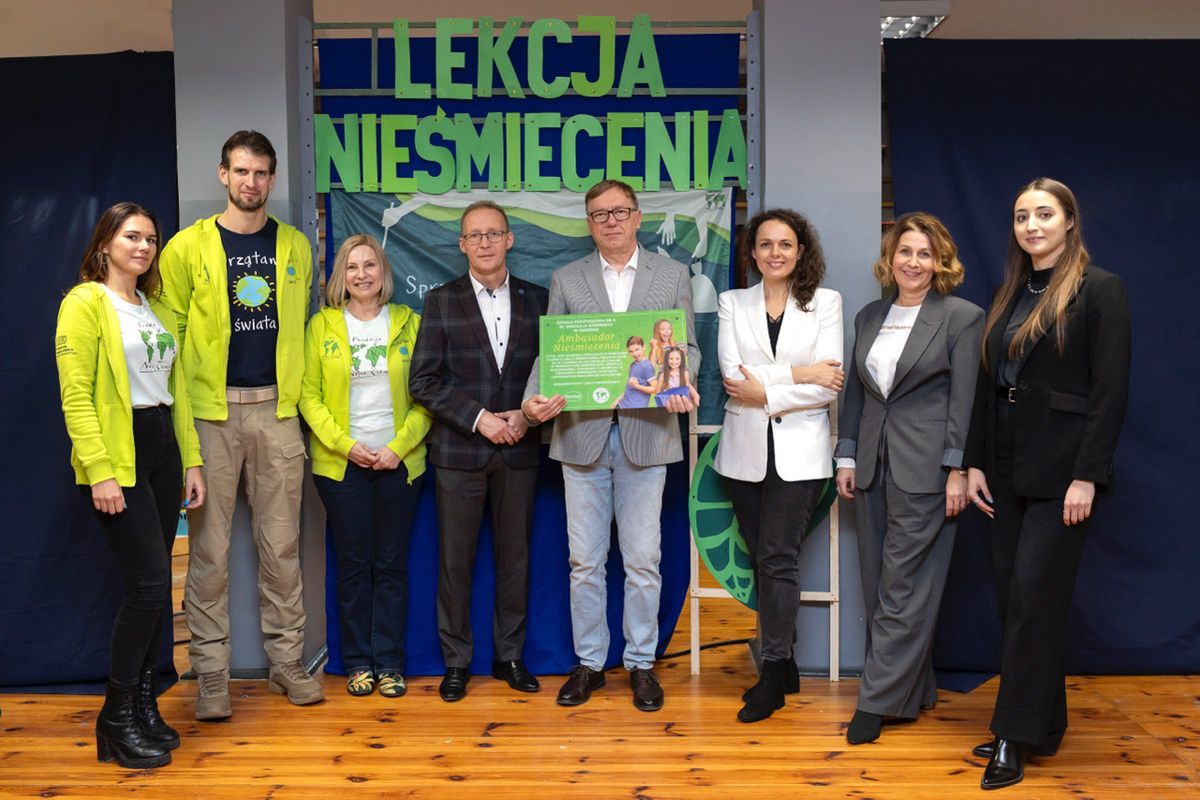 Henkel Polska i Fundacja Nasza Ziemia podsumowują IV edycję projektu edukacyjnego "Lekcja Nieśmiecenia"