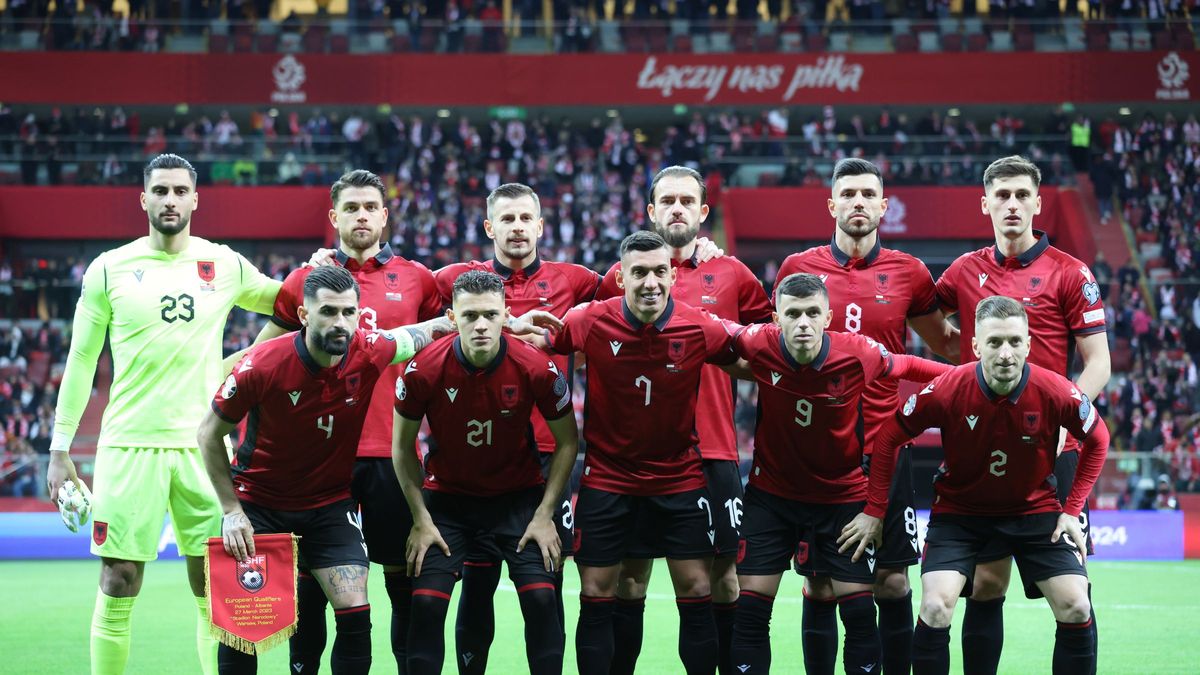 reprezentacja Albanii