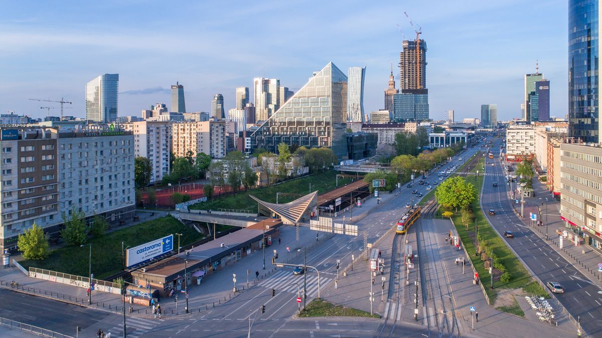 Ul. Chmielna 89 w Warszawie