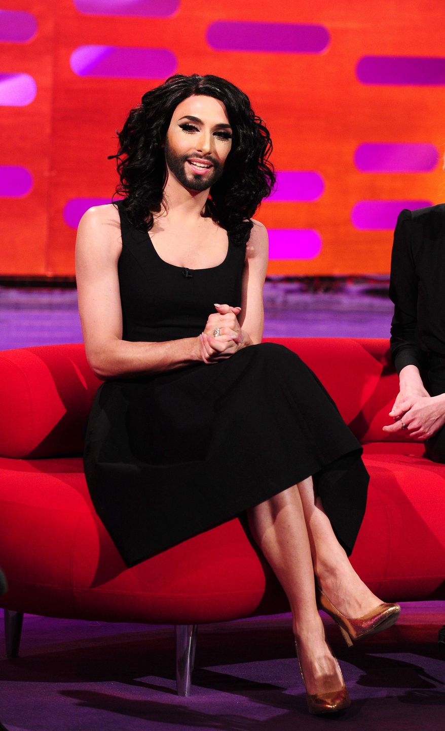 Conchita Wurst za czasów Eurowizji