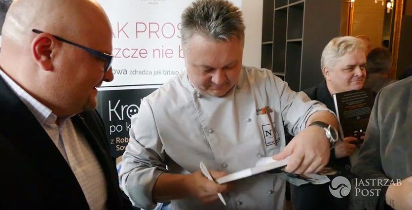 Premiera książki Roberta Sowy