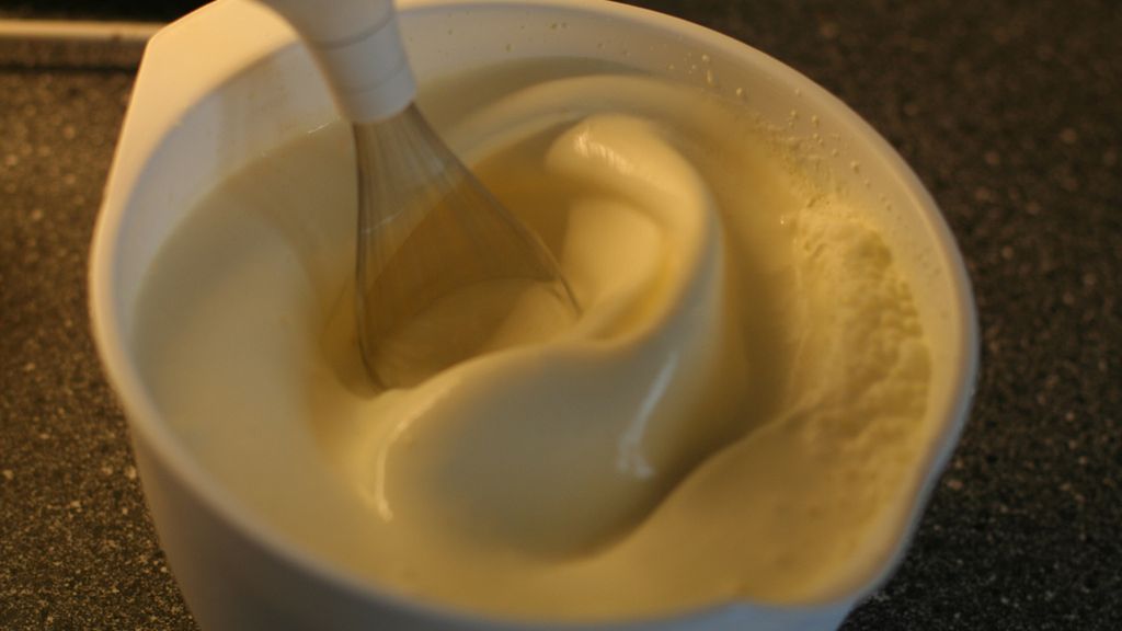 Śmietanka do ubijania o obniżonej zawartości tłuszczu