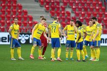 Fortuna I liga: Arka Gdynia grała do końca i odetchnęła
