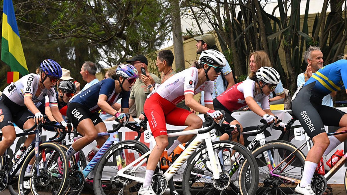 Getty Images / Dario Belingheri / Na zdjęciu: Katarzyna Niewiadoma-Phinney podczas MŚ