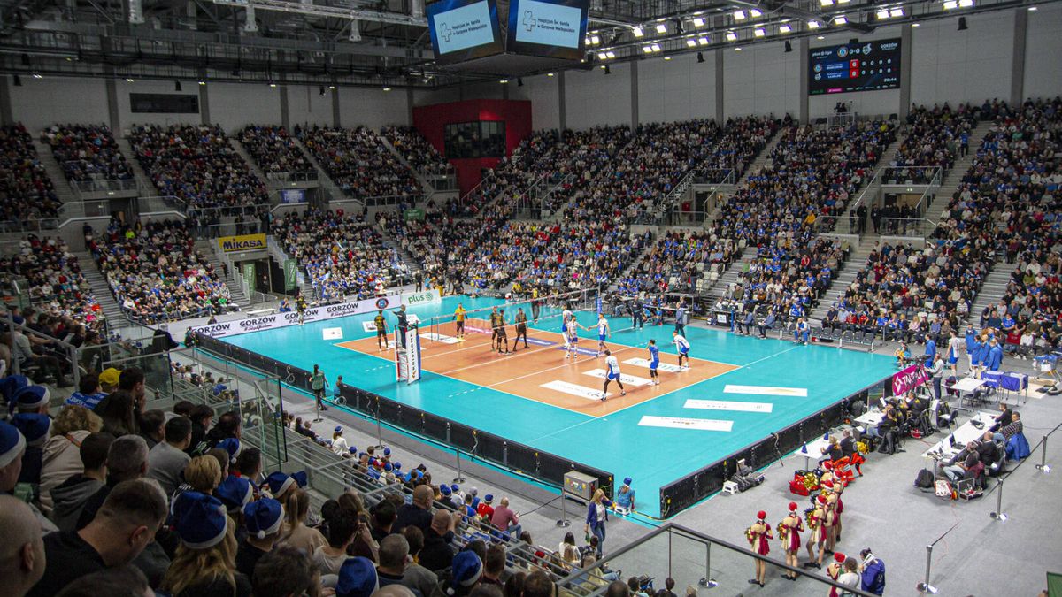 Materiały prasowe / plusliga.pl / Na zdjęciu: Arena Gorzów podczas meczu PlusLigi