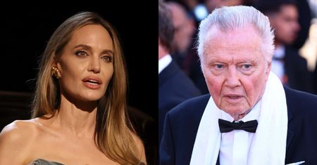 Ojciec Angeliny Jolie znów uderza w aktorkę i krytykuje jej poglądy polityczne: "Została wystawiona na działanie propagandy antysemitów"