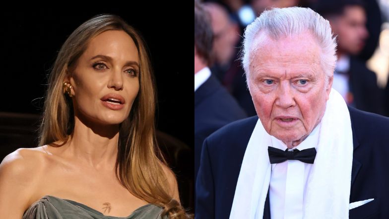 Ojciec Angeliny Jolie znów uderza w aktorkę i krytykuje jej poglądy polityczne: "Została wystawiona na działanie propagandy antysemitów"