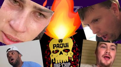 Boli od samego oglądania. One Chip Challenge to najostrzejsze wyzwanie internetu
