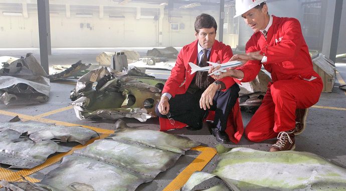 Katastrofa w przestworzach