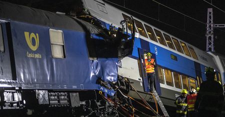 Czechy: Katastrofa kolejowa. Nie żyje jedna osoba