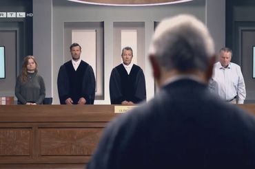 Kadr z paradokumentu RTL