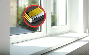 Kup w aptece i przyklej do okna. Temperatura w domu od razu spadnie