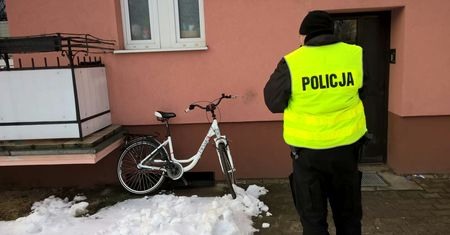 Policja zatrzymała seryjnego włamywacza
