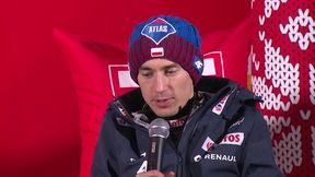 Kamil Stoch: Mogę skakać jeszcze lepiej. Muszę popracować nad prędkością