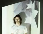 Kartonowy Gotye w wersji "Glee"