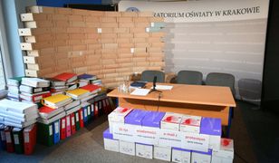 Kontrola w kuratorium Barbary Nowak. Miały być skargi, były puste kartony