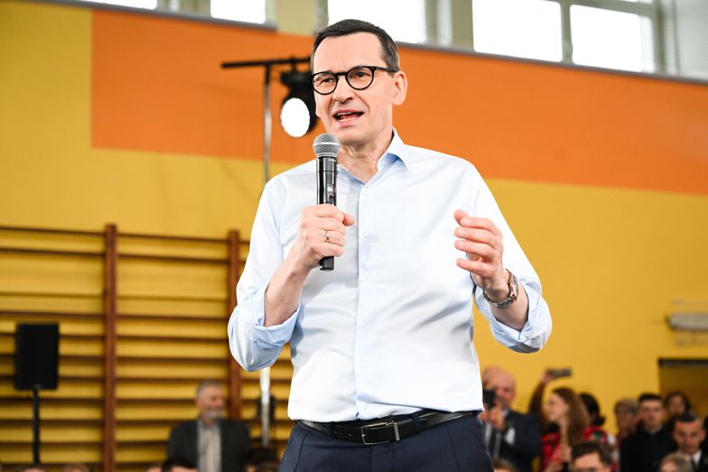 "Sołtys plus". Mateusz Morawiecki zapowiada 300 zł dodatku do emerytury