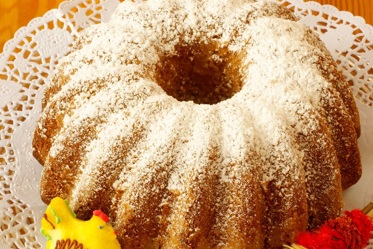 Babka wielkanocna  - Pyszności